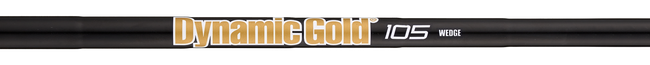 Dynamic Gold 105 Onyx Wedge